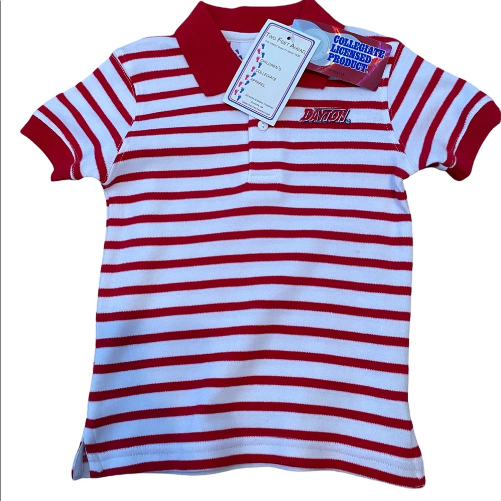 NWT ⭐️ university of Dayton polo